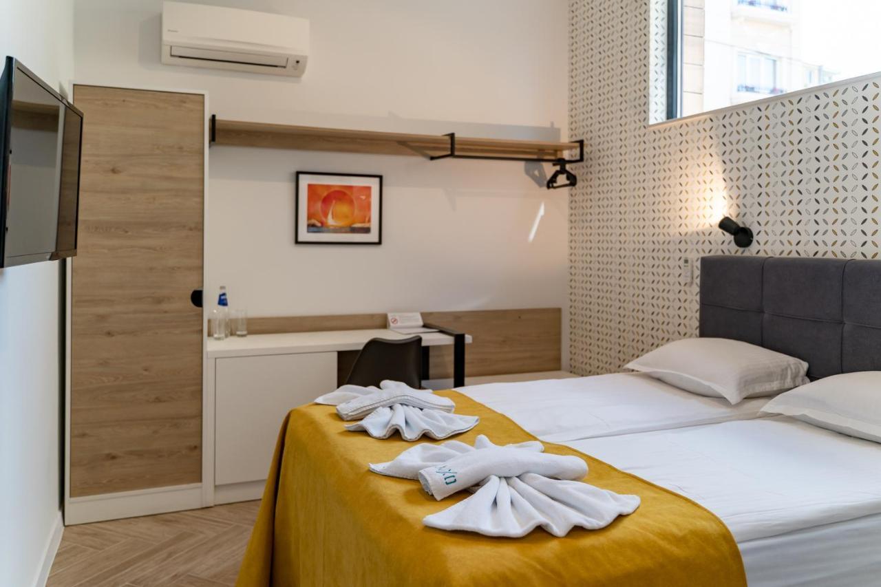 Family Hotel Laxo ออบซอร์ ภายนอก รูปภาพ